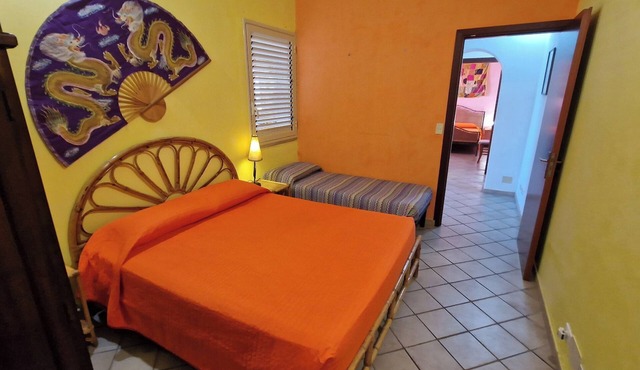 Great apartment with terrace overlooking the sea and the pool! Sunrise 5