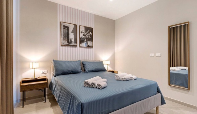 ‘Grecale’ Apartment with Balcony, Wi-Fi and Air Conditioning