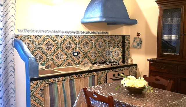 Ground floor apartment with covered terrace