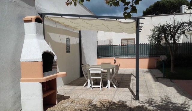Ground floor apartment with independent garden in the center of Sabaudia