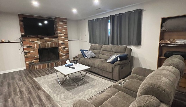 Guest suite in Kamloops