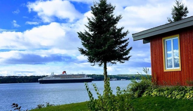 Hôtel à la maison - Cap à L'Île, vue, fleuve et spa