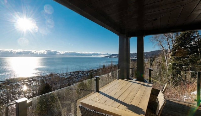Hôtel à la maison - Villa du Grand Fleuve avec spa