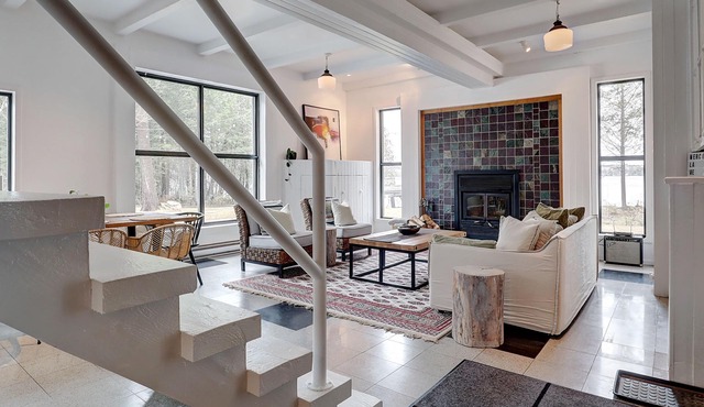 Hôtel à la maison - Le refuge de Louise, avec spa