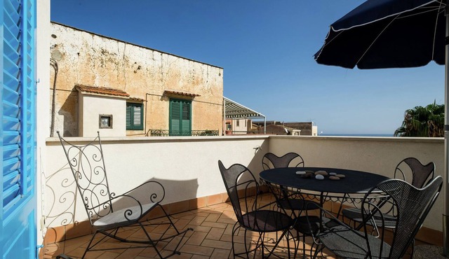 Holiday home in Santa Flavia with terrace