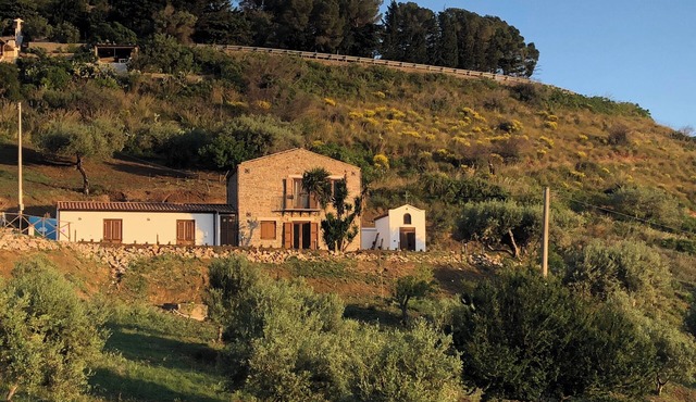 Harvest Garden Oasis in the Green between Caccamo, Termini Palermo and Cefalù