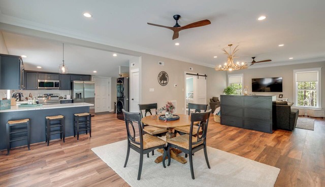 Hike, Golf & Explore! Peaceful Home in Montpelier