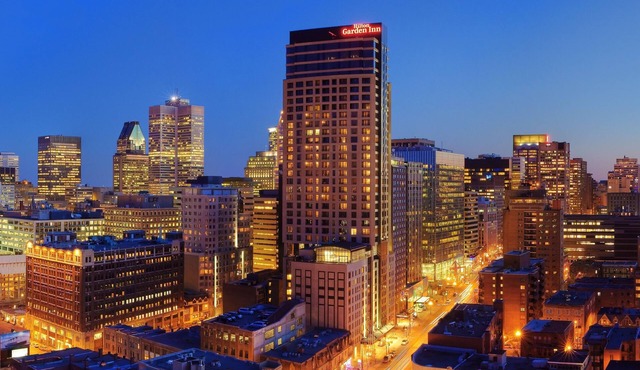 Hilton Garden Inn Montréal Centre-ville