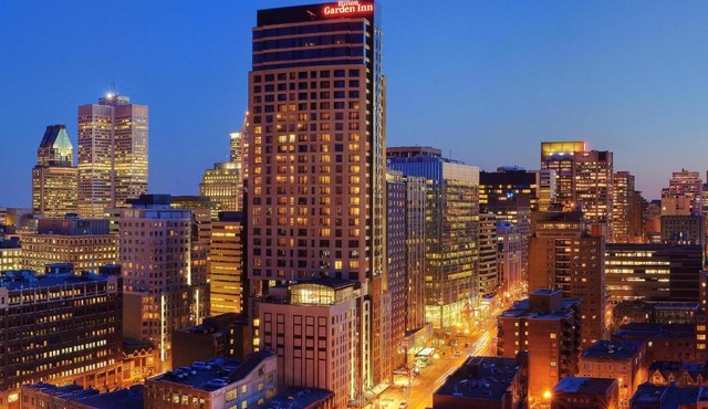 Hilton Garden Inn Montreal Centre-Ville