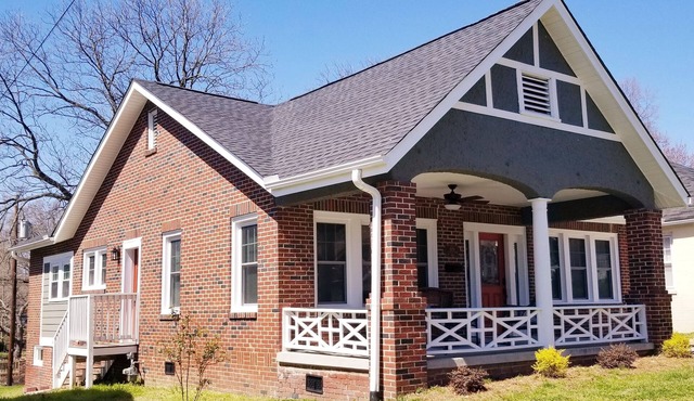 Historic & Elegant B-Town Bungalow
