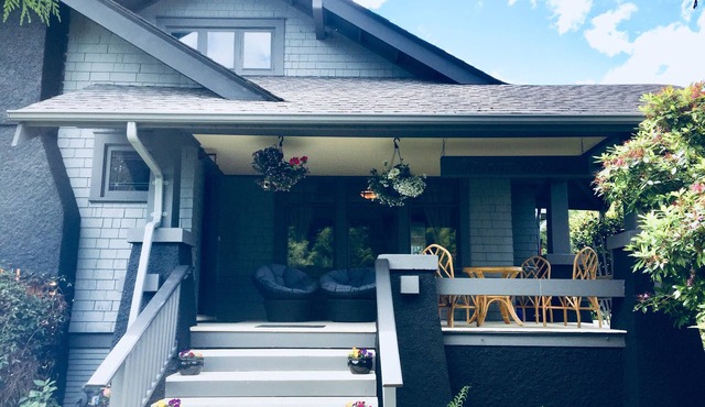 Historic Home. Classic Charm, Modern Amenities, Gardens, Parking+
