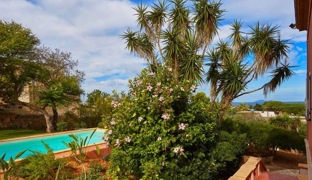 Historical villa in Sicily/Nice saltwater swimming pool/Surrounded by nature and fruit trees / 8 Sle