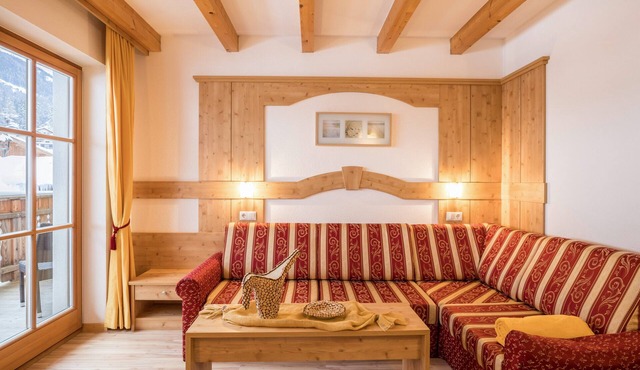 Holiday Apartment'Bärental on the Health Farm Wollbach - Gruberhof' with Wi-Fi & Balcony
