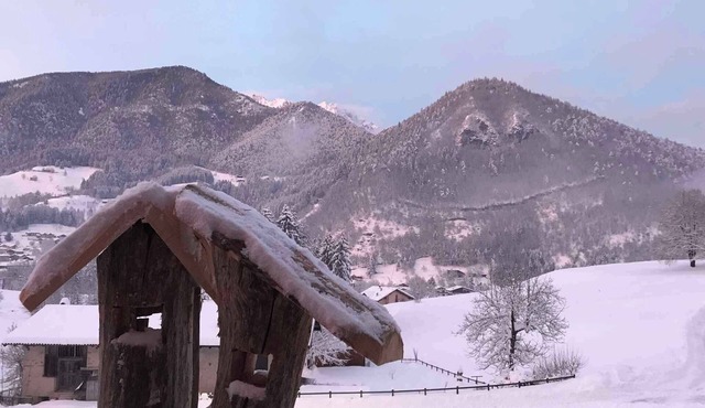 Holiday apartment in the mountains near Lake Ledro