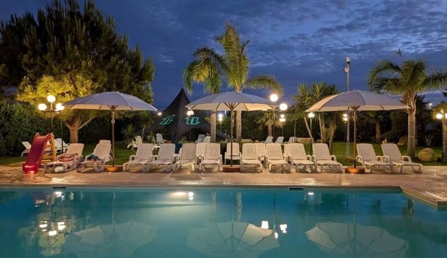 Holiday Apartment in Marsala with Common Pool