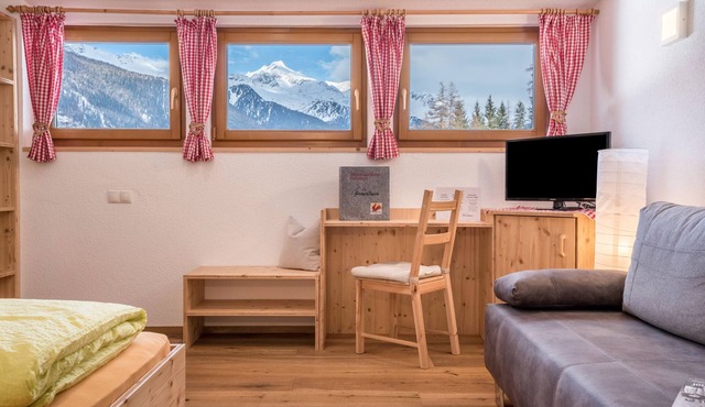 Holiday Apartment "Mountainfarm Innertrein Jöchl" with Mountain View, Balcony & Wi-Fi