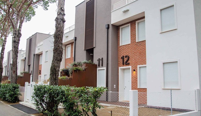 Holiday flat with air conditioning