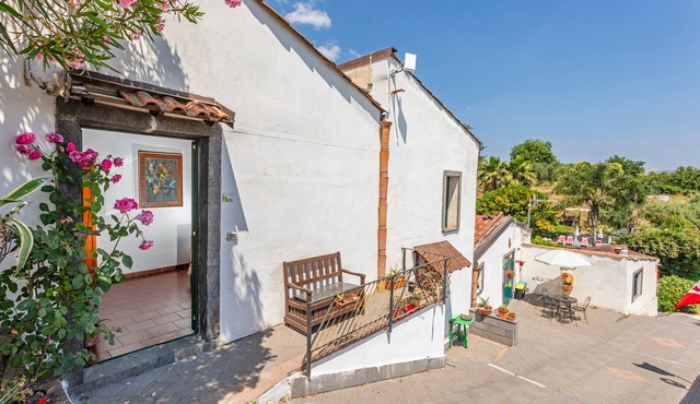 Holiday Home 'Casa Rurale' with Sea View, Wi-Fi and Air Conditioning