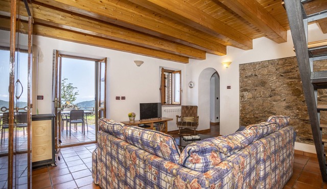 Holiday Home 'Cottage Relax E Tranquillità' with Sea View, Private Terrace and Air Conditioning