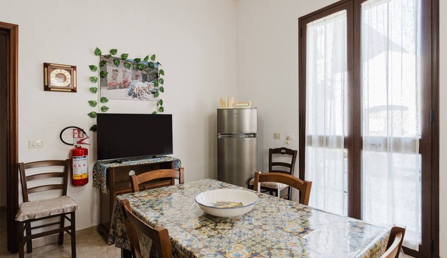 Holiday Home 'La Piazzetta' with Wi-Fi and Air Conditioning