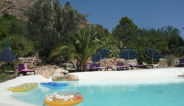 Holiday home 'Suite Zibibbo' with a view