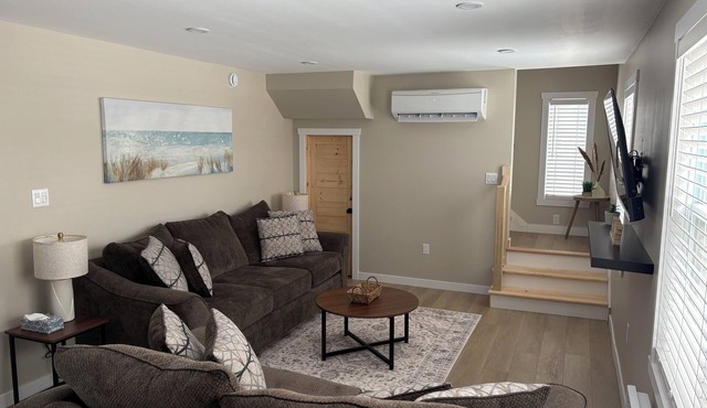 Home located next to Confederation Trail, minutes from Links of Crowbush Cove