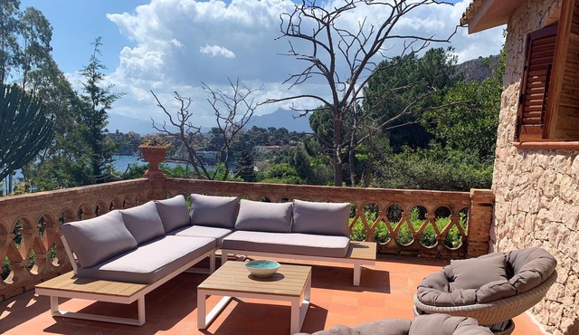 Homerez - 200 m away from the beach! Big house for 9 ppl. at Santa Flavia
