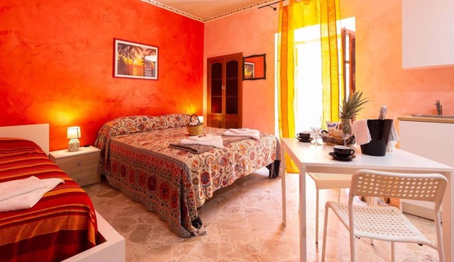 Homerez - Beautiful studio 13 km away from the beach for 3 ppl. at Castelbuono