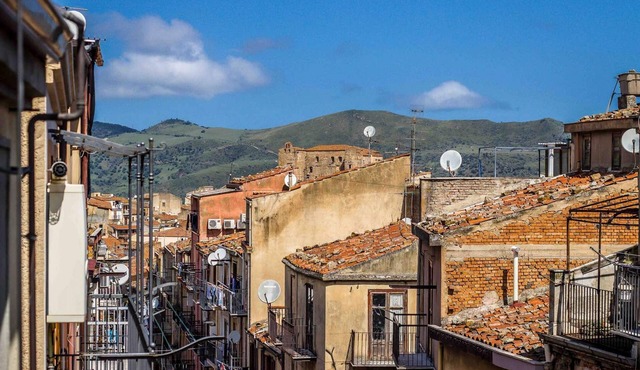 Homerez - Studio in Castelbuono - Balcony