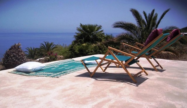 Homerez - Studio in Pantelleria with sea view