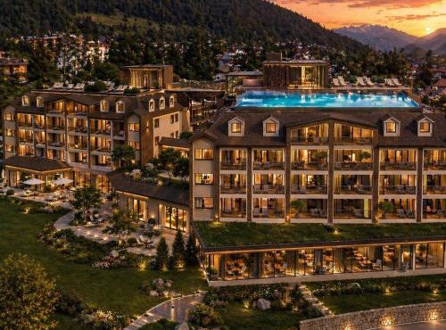 Hotel Majestic - Unique Spa Resort