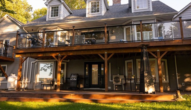 Incredible Waterfront Property in the City, Trail, Boat-in/out, View, Fire Table