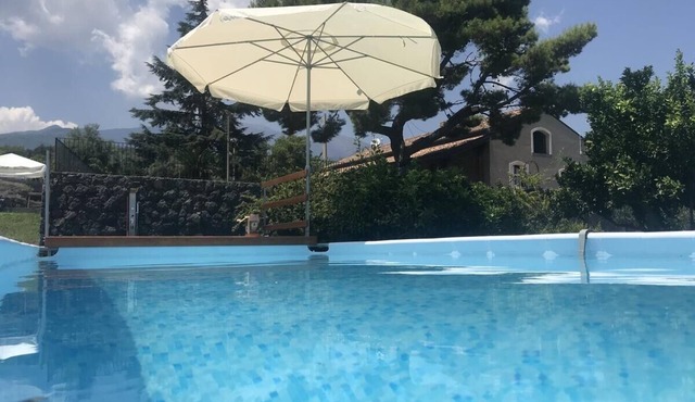 Independent apartment, for relaxing vacations, with views between the sea and Etna