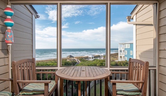 Island Time Oceanfront Condo on Atlantic Beach