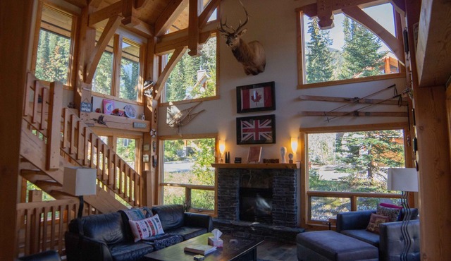 Kicking Horse Cabin Retreat