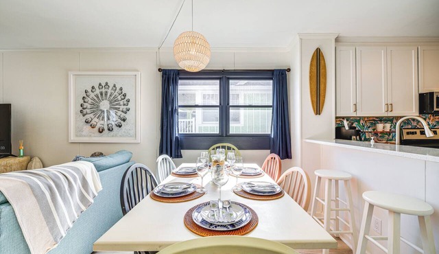 Kill Devil Hills Condo w/Beach Access On-site!