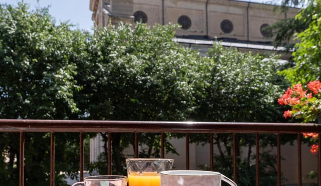 L'affaccio sulla Piazza