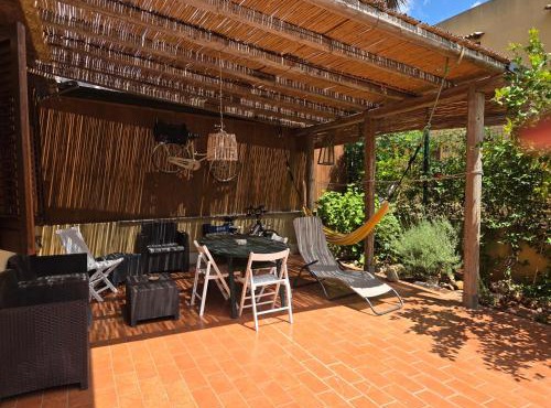 La casa dei pesci dipinti