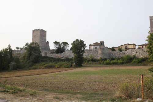 la casa nell'acropoli , primo piano