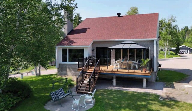 La Maison du Lac - Private dock & lake view
