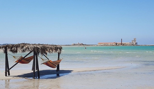 La Mimosa Bio island of Mothia FREE WI-FI FREE PARKING