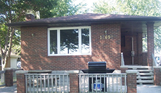 Lake St. Clair Cottage Rental - The Lake/Cottage