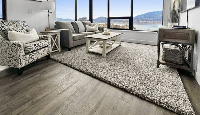 Lake View + Downtown Corner Unit