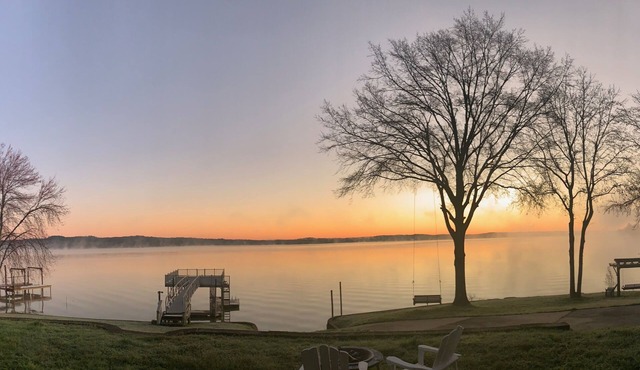 Lake view from nearly every room