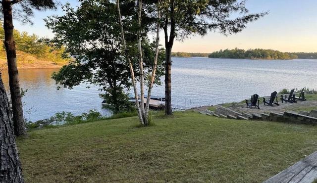Lakefront Cottage Parry Sound District, Pointe Au Baril, Archipelago