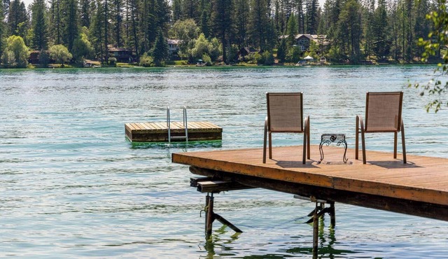 Lakefront with Private Pier. Rosen Lake. Dog Fr.