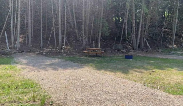 Lakeview campsite B