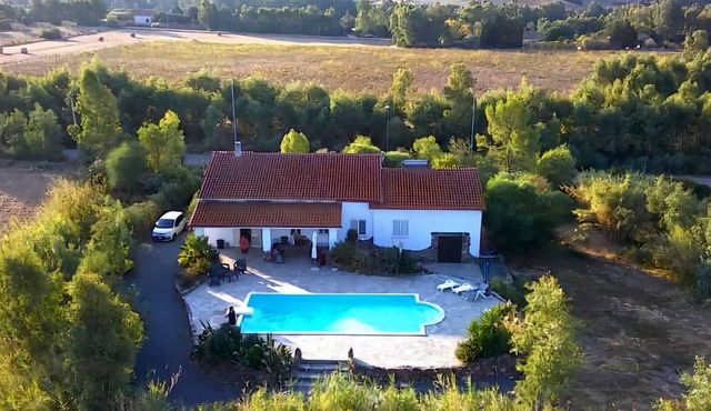 Landelijk gelegen villa met privé zwembad, in het zuiden van Sardinië