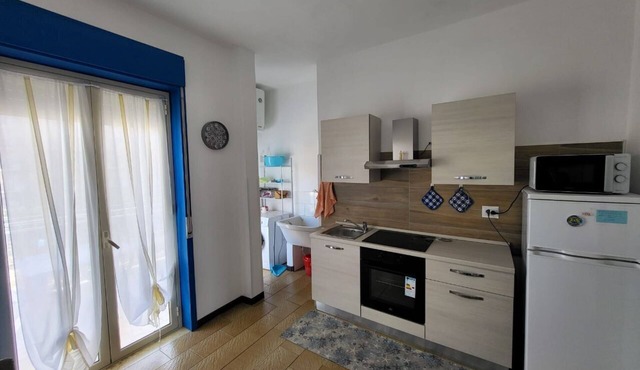 Large apartment interocomplete with services