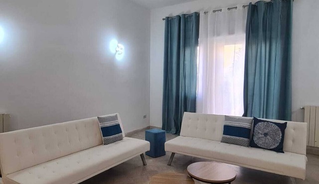 Large apartment in the center with: Two bedrooms+ 2 Sofa beds(x6 guests)